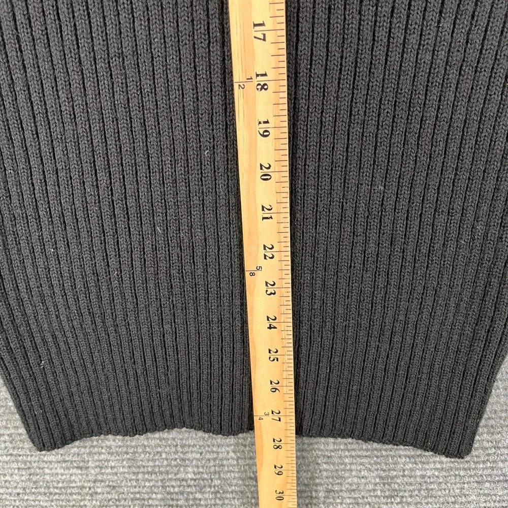 Scharf & Breit Commando Sweater Mens M Wool Patches Epaulets Security Uniform